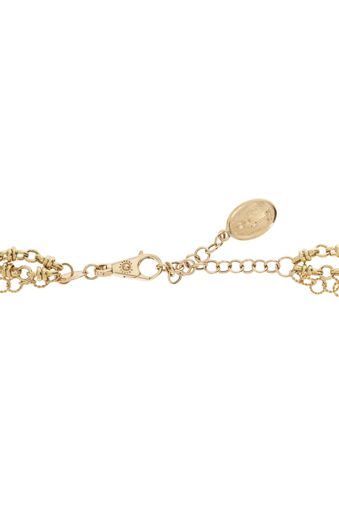 Dolce & Gabbana Gold Necklace | Women's Jewelery | Vitkac
